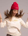 FOODIE - czapka beanie czerwona
