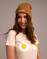 beżowa czapka beanie foodie 1.jpg