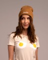 beżowa czapka beanie foodie.jpg