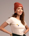 czerwona rdzawa czapka beanie foodie 1.jpg