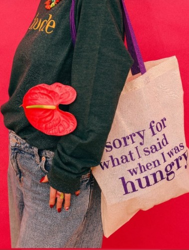 HUNGRY - TORBA na zakupy w warzywniaku