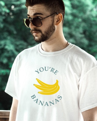 BANANAS - koszulka męska