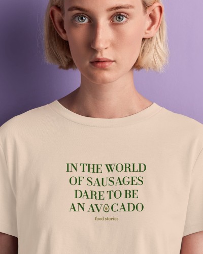 AVOCADO - koszulka damska